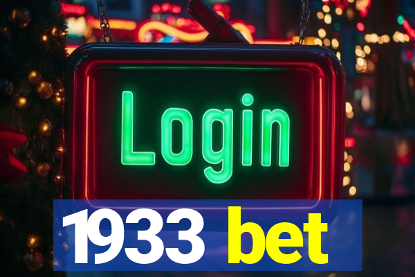 1933 bet